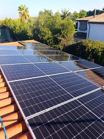 Limpieza de placas solares en Picasent, foto 3