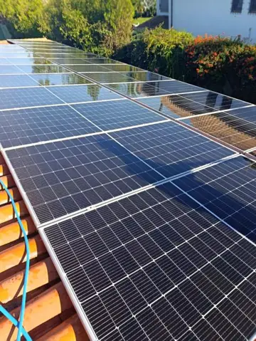 Limpieza de placas solares en Picasent, foto 4