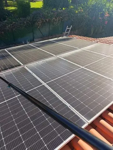 Limpieza de placas solares en Picasent, foto 5