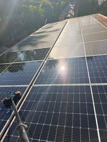 Limpieza de placas solares en Picasent, foto 6
