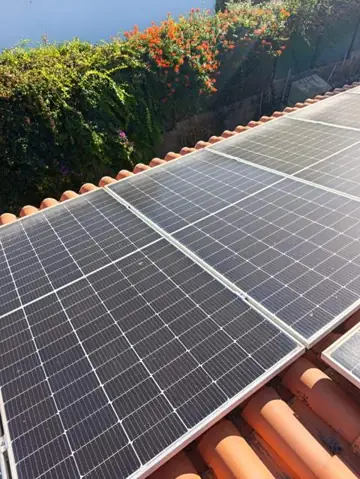Limpieza de placas solares en Picasent, foto 8