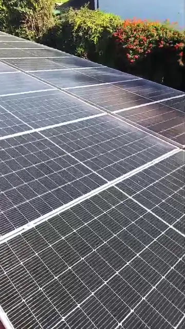 Limpieza de placas solares en Picasent